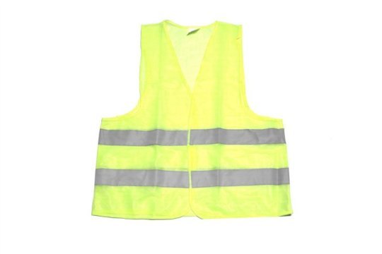 Жилет сигнальний жовтий XXL STANDARD <ДК>