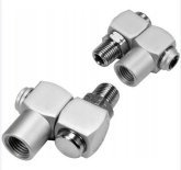 З'єднувач YT-24130 (1/4" на шарнірі)