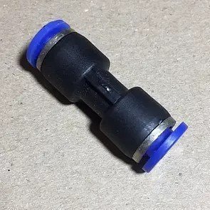 З'єднувач аварійний 15*15 трубки ПВХ (пласт.) RIDER