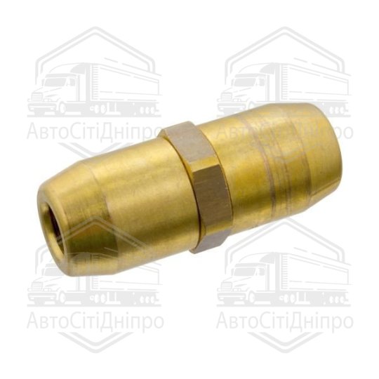 З'єднувач аварійний 8*8 трубки ПВХ (латунь) FEBI