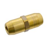 З'єднувач аварійний 8*8 трубки ПВХ (латунь) FEBI