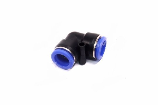 З'єднувач аварійний кутовий 15*15 трубки ПВХ (пласт.) RIDER