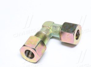 З'єднувач аварійний кутовий різьбовий (Dвнут.=8мм, М12*1,5) RIDER