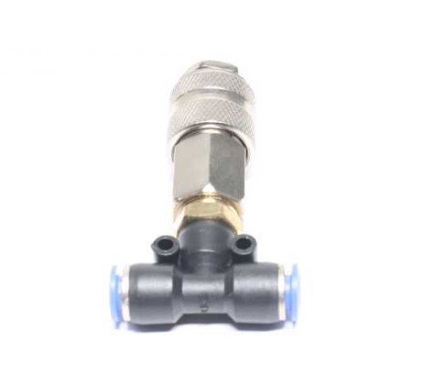 З'єднувач аварійний трійник 12*12 з швидкоз'ємом (RIDER)