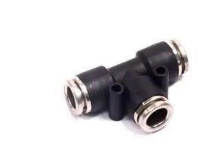 З'єднувач аварійний трійник 8*8*8 трубки ПВХ (метал/пласт.) RIDER