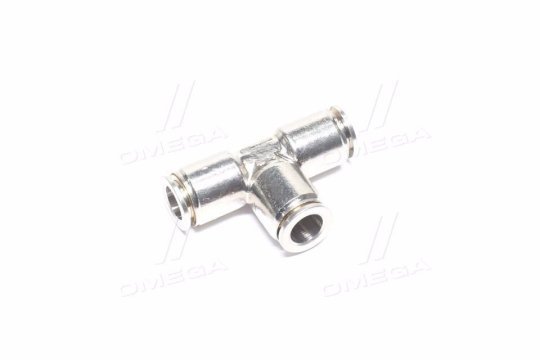 З'єднувач аварійний трійник 9*9*9 трубки ПВХ (метал) RIDER