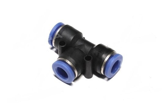 З'єднувач аварійний трійник 9*9*9 трубки ПВХ (пласт.) RIDER