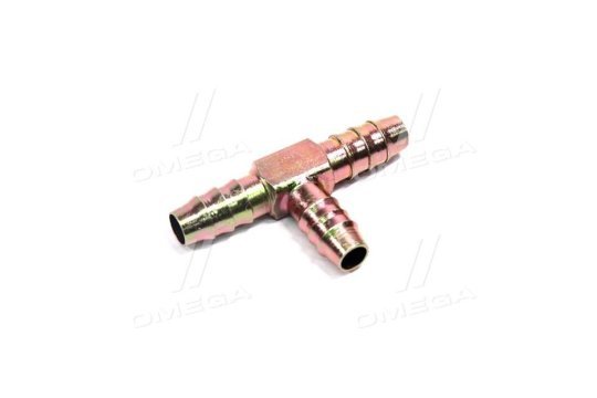 З'єднувач зубчастий трійник 12мм (метал) RIDER