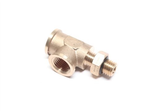 З'єднувач трійник M12*1,5-F: M16*1,5 (латунь) RIDER