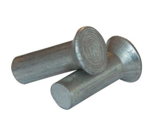 Заклепка 6*17 плоска (уп. 51 шт.)