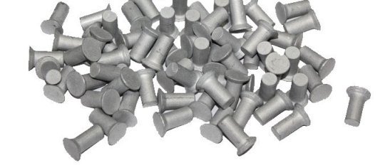 Заклепка 8*18 накладки колодки гальма КамАЗ, ЗИЛ (64шт) Україна