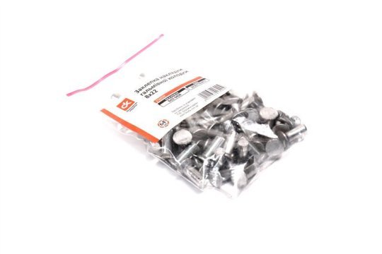 Заклепка 8*22 накладки колодки гальма (компл. 64 шт., Еталон, ТАТА) <ДК>