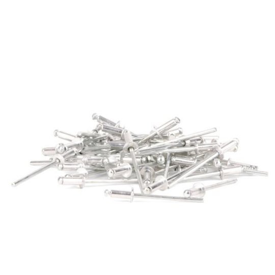 Заклепка алюмінієва 3,2*8 мм (уп. 50 шт.) INTERTOOL