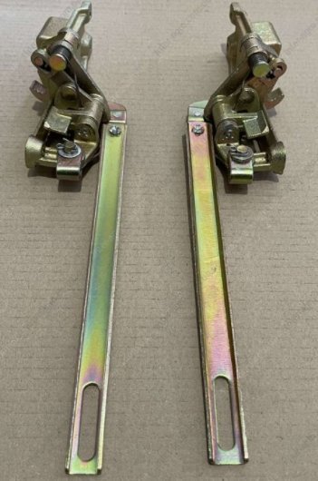 Замок дверей КамАЗ 53200-6105020/21 (компл. прав. + лів., с/з) <ДК>