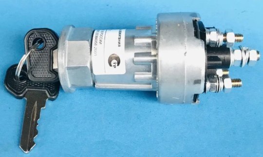 Замок запалювання 1202.3704-05 (ГАЗ 53, УАЗ) TRUСKMAN