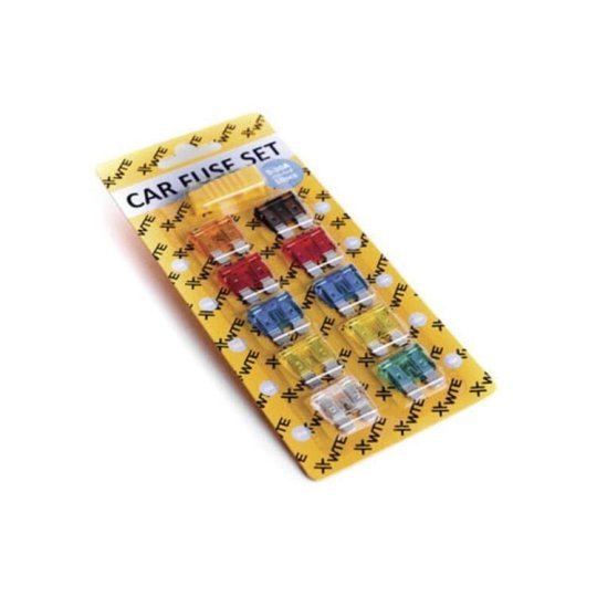 Запобіжики Євро 27826/WTE UC-10 (з пінцетом, компл. 10 шт.) WTE