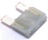 Запобіжник Євро 25А (максі) TESLA BLATNA