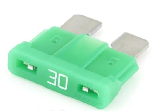 Запобіжник Євро 30А (максі) TESLA BLATNA