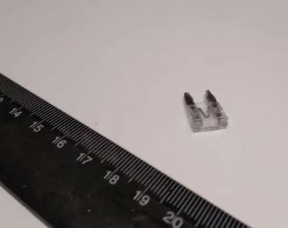 Запобіжник Євро міні 25А (1 шт.) WTE