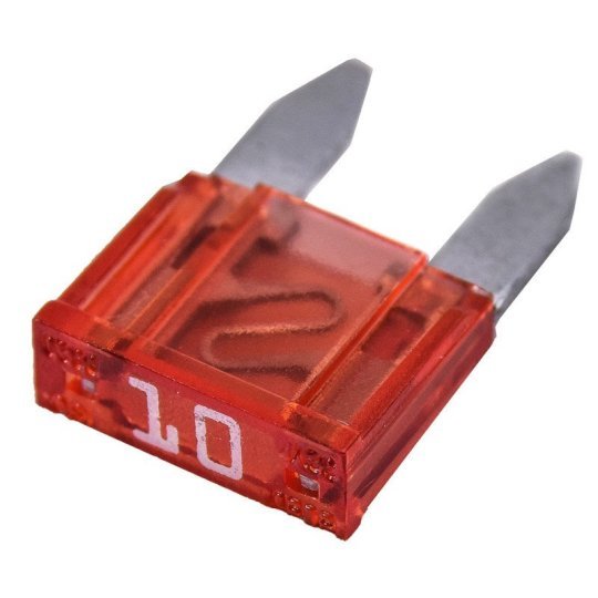 Запобіжник ножовий міні 10А (вир-во Bosch)