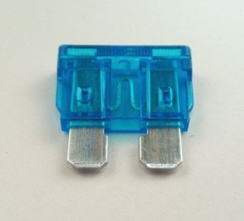 Запобіжник плоский 15А (Євро, 1 шт.) WTE