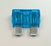 Запобіжник плоский 15А (Євро, 1 шт.) WTE