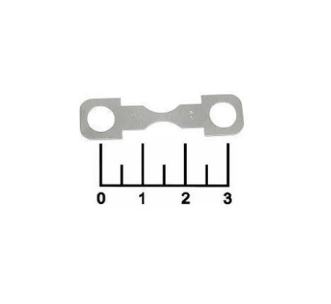 Запобіжник силовий 60А  3302, 2705, 2217 комплект 2 шт Завод