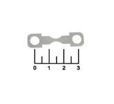 Запобіжник силовий 60А  3302, 2705, 2217 комплект 2 шт Завод