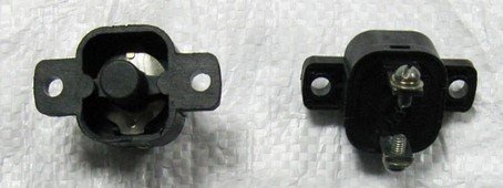 Запобіжник тепловий 5320-3722230 (294.3722, 20А, кнопка)