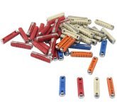 Запобіжники 496.171.800 (круглі, компл. 10 шт.)