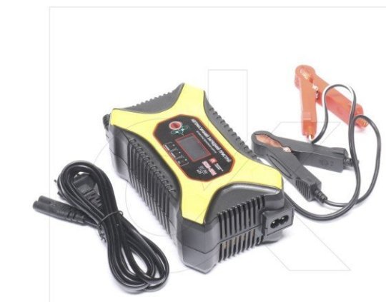 Зарядний пристрій 6.2А, 12 / 24V мікропроц., 10-ступ. зарядки <ДК>