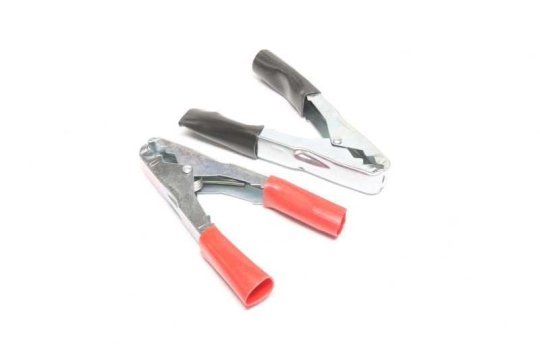 Затискач електричний 150мм, 300А (крокодил, компл. 2 шт.)