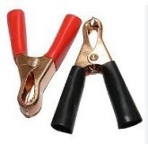 Затискач електричний EL 102 210 (крокодил, компл. 2 шт.) ELEGANT