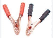 Затискач електричний LA 193993 (крокодил, компл. 2 шт.) LAVITA