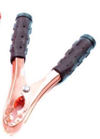 Затискач електричний LA 193993 1шт. (крокодил) LAVITA