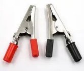 Затискач електричний №1 (крокодил, компл. 2 шт.)