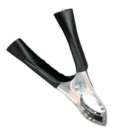 Затискач електричний №2 (крокодил) 1шт.