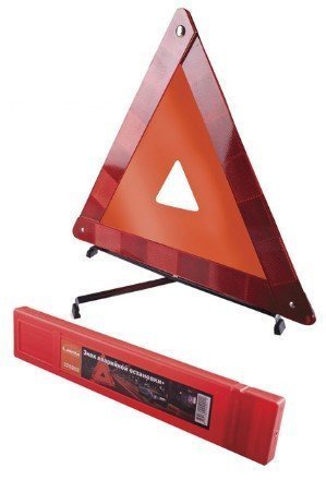 Знак аварійної зупинки (у пласт. упак.) LAVITA