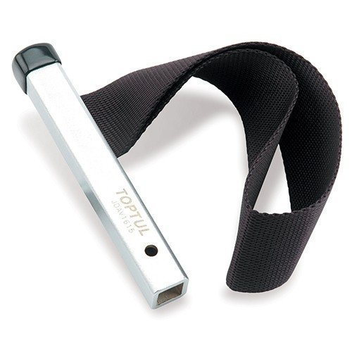 Знімач масляного фільтра JDAV1615 (нейлонова стрічка, D=152мм) TOPTUL