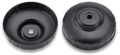 Знімач масляного фільтра фільтра JDAH7614 (76/14мм "чашка") TOPTUL