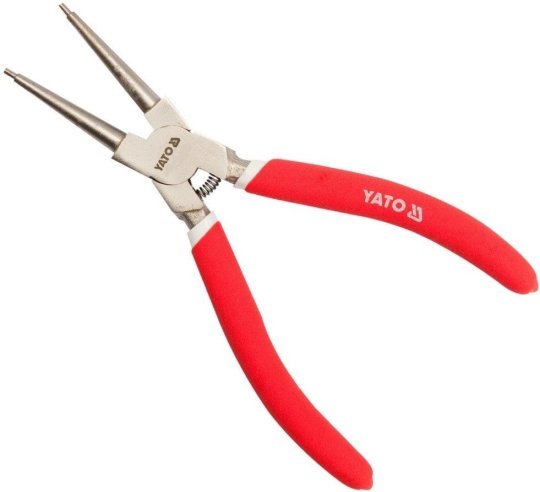 Знімач стопорних кілец (прямий, стиск) YATO 225 мм