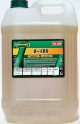 Індустріальна олива І-40А (веретено) OIL RIGHT 20л
