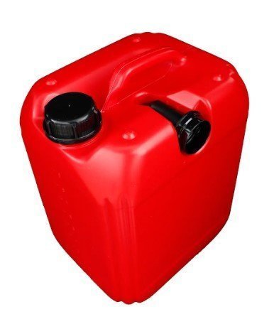 Каністра пластикова 10л (з лійкою) Gasoline
