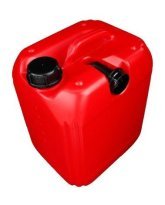 Каністра пластикова 10л (з лійкою) Gasoline