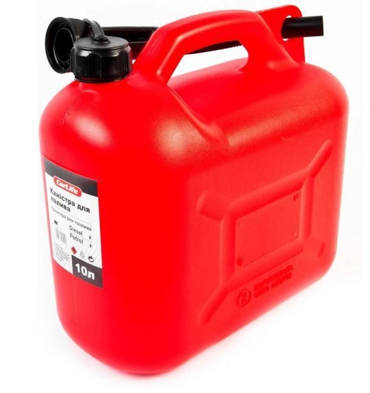 Каністра пластикова 10л AUTO WELLE