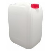 Каністра пластикова 20л (з кришкою для ТЖ та ПММ) <ДК>