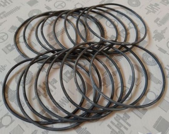 Кільце ущільнювальне гільзи 111-1002024 (гума, компл. ЗиЛ-131)