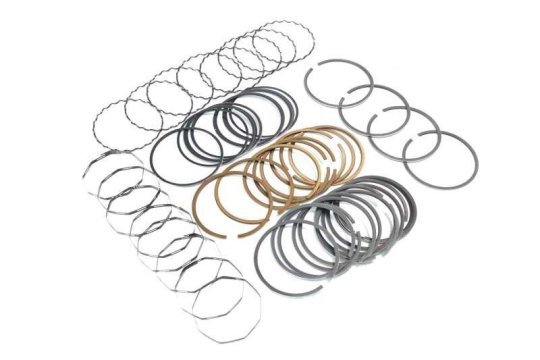 Кільця поршневі 375-1000101 (108,0, м/к, набірне, УРАЛ 375, ЗИЛ)