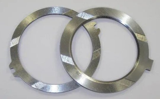 Кільця упорні вала колінчатого 4021.1005183/84-02 (ЗМЗ-402, компл. 2 шт.)