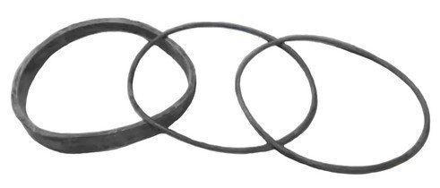 Кільця ущільнювальні гільзи 236-1002024/40 (компл. 3 шт) ЯзРТВ